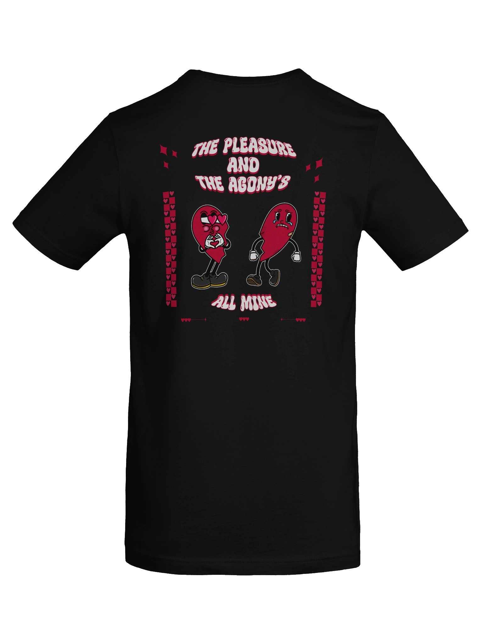 Love Me Different Front + Back Tee product image (39)