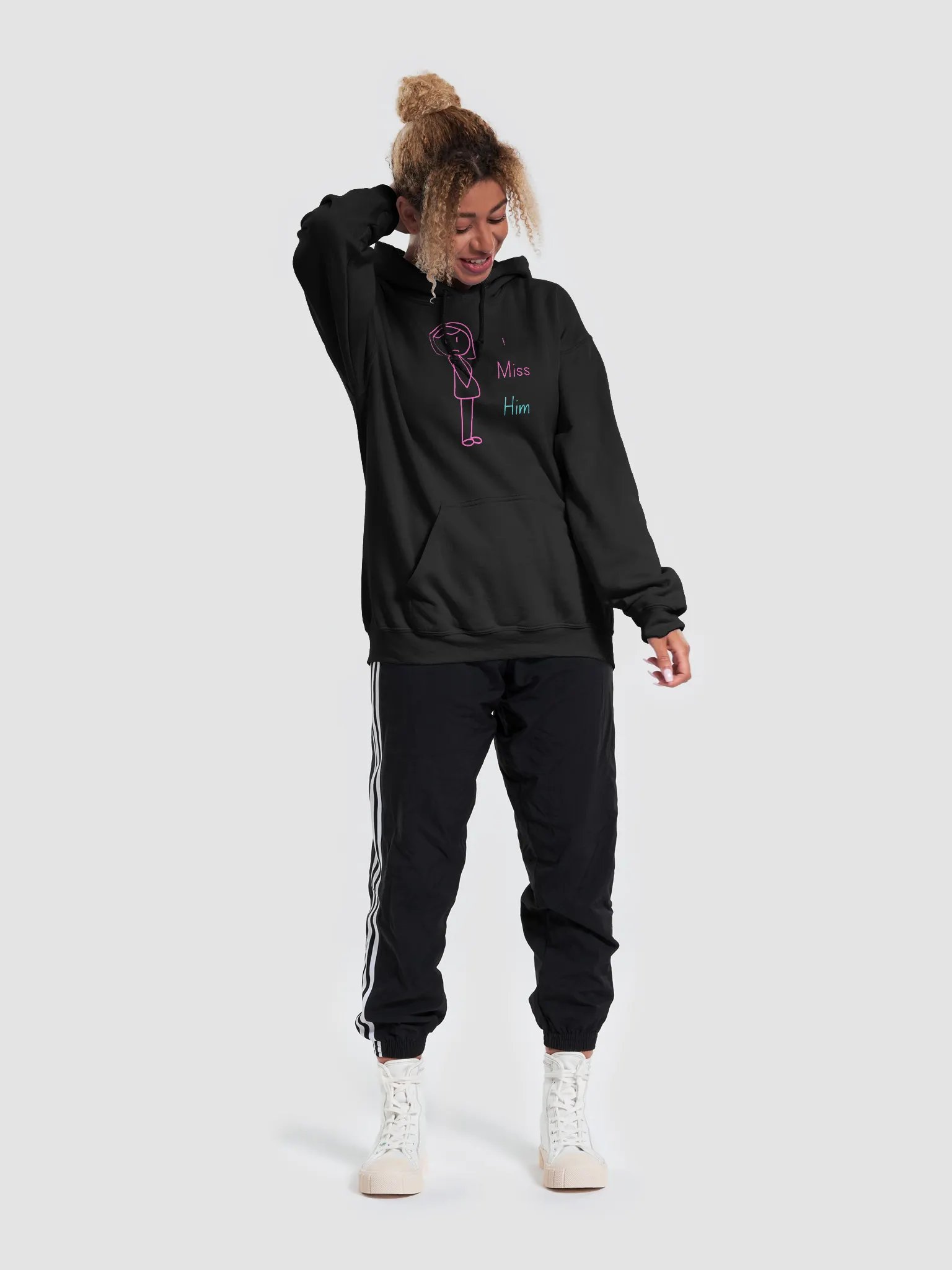 I Miss Him Hoodie product image (5)