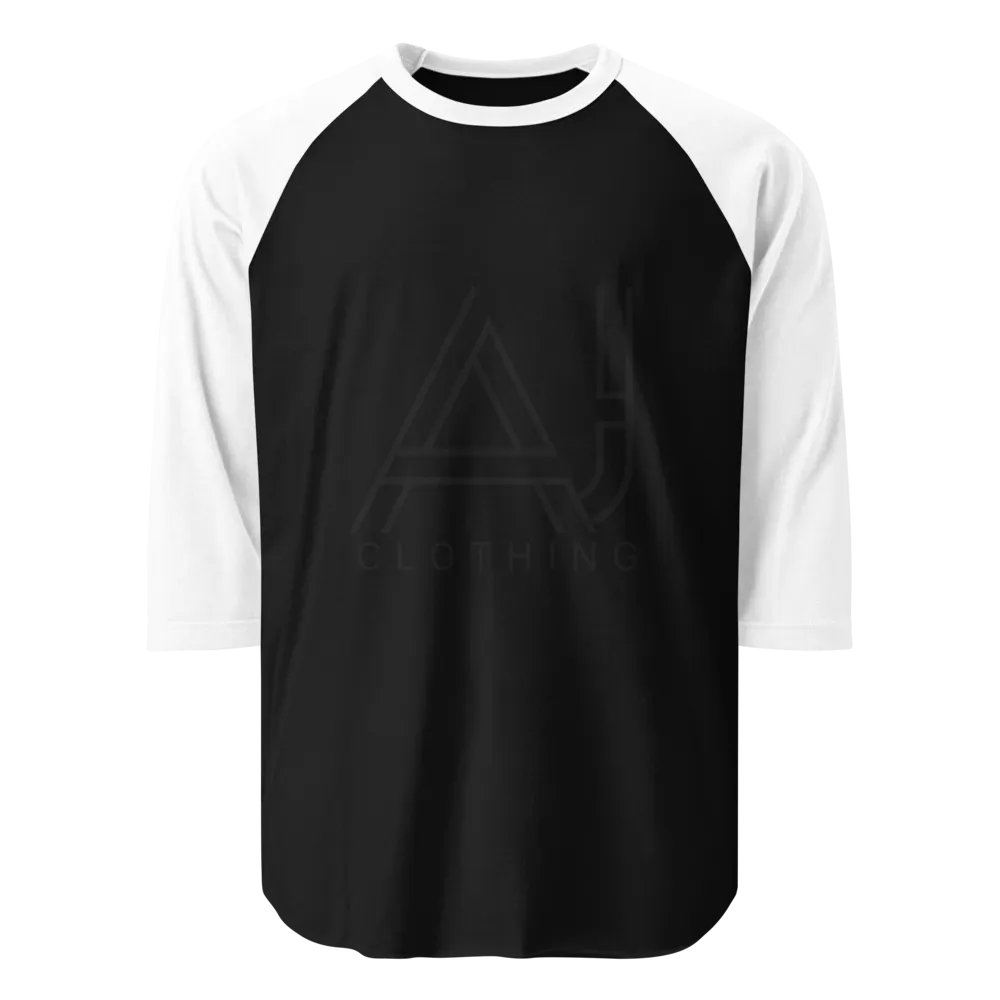 Minimalist Logo Cotton Raglan Tee product image (1)