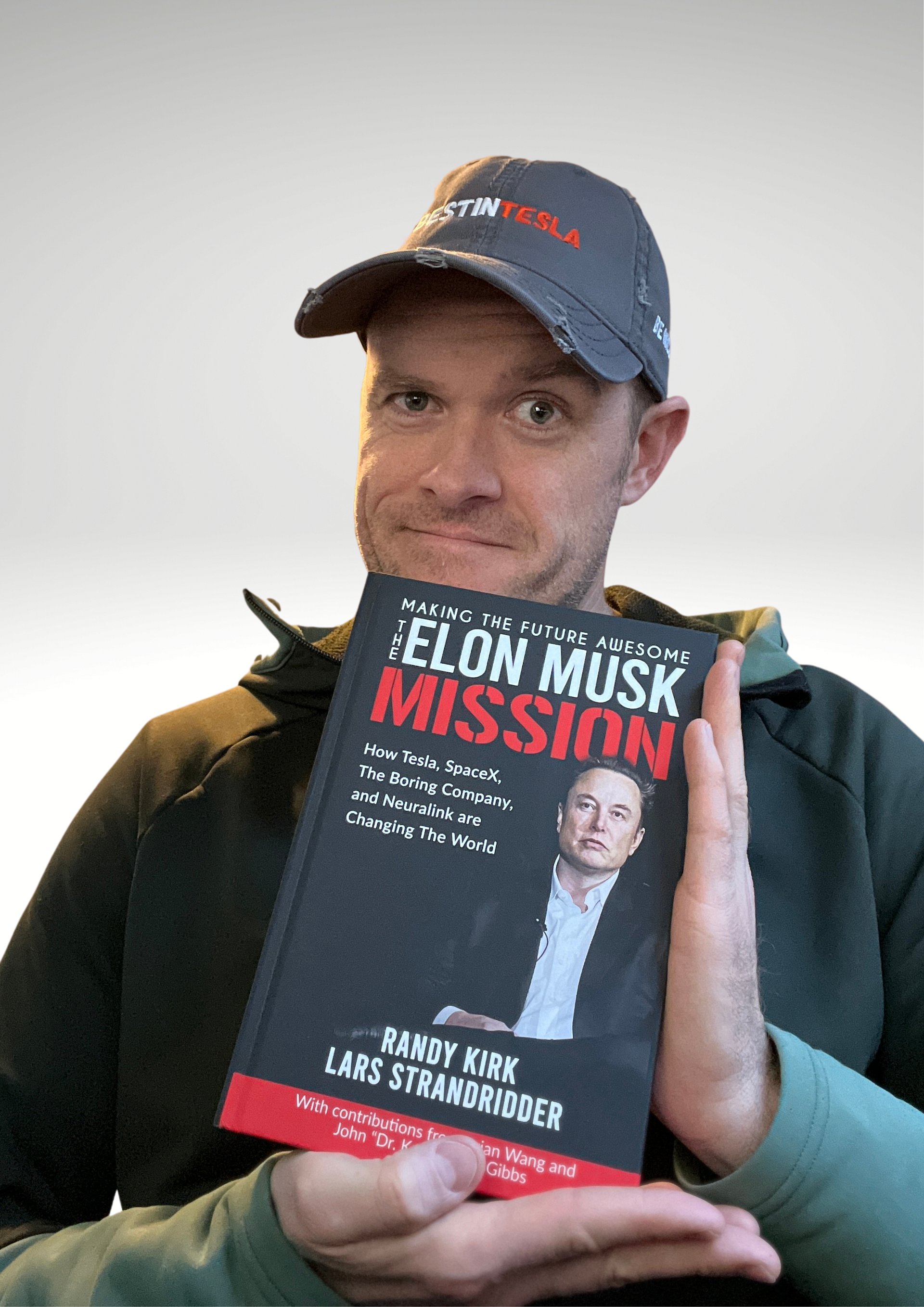 Signed Copy of My Book : The Elon Musk Mission - Making the future awesome product image (2)