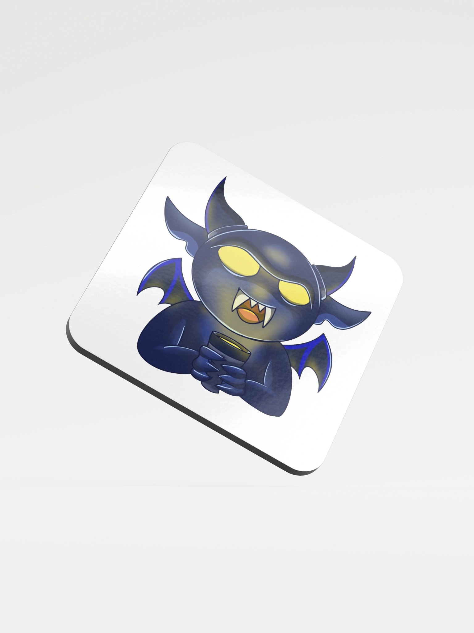 Scary Stories Glossed Coaster product image (1)