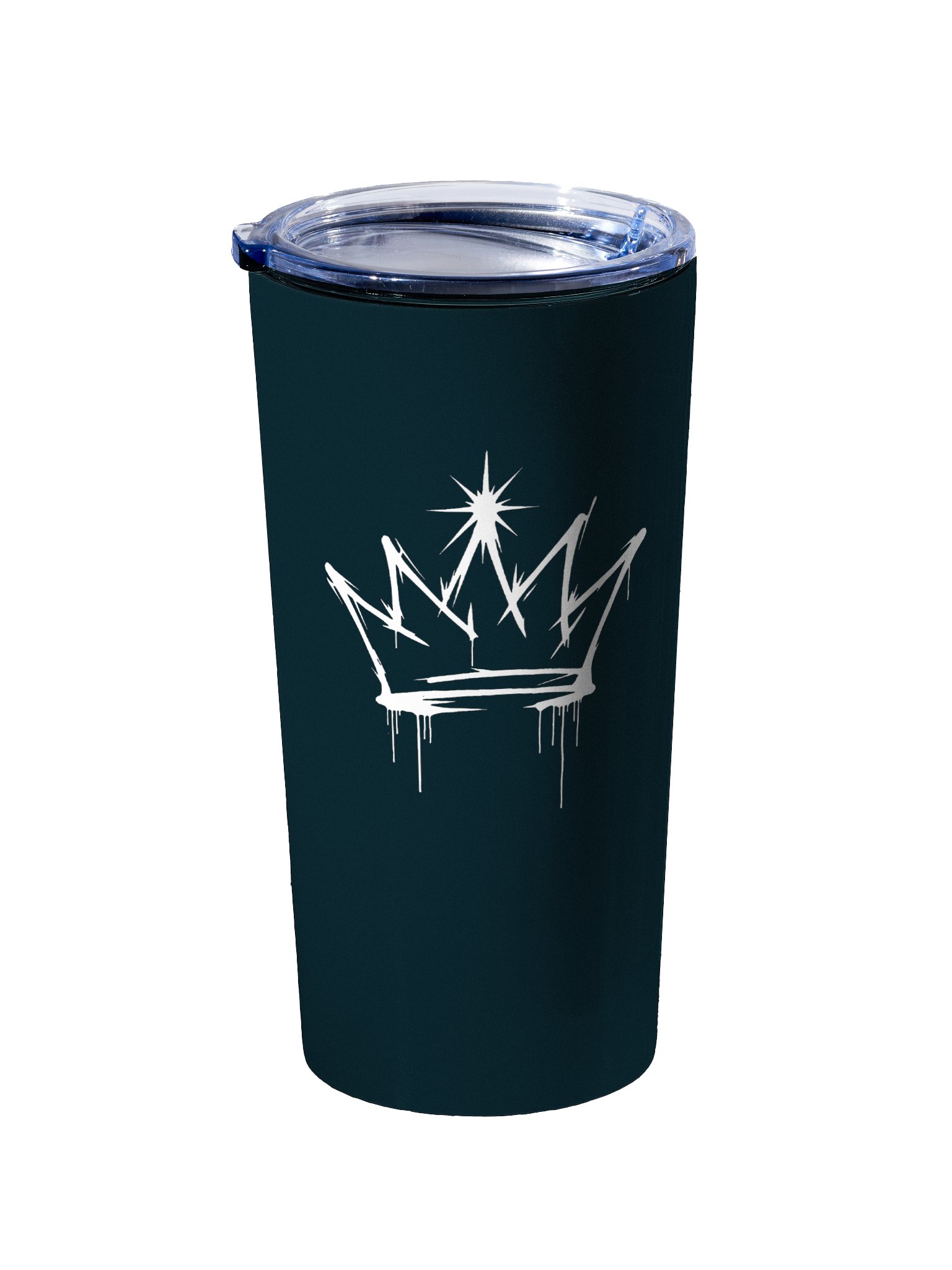 ONE KING Urban Crown Stainless Steel Tumbler Blue product image (1)