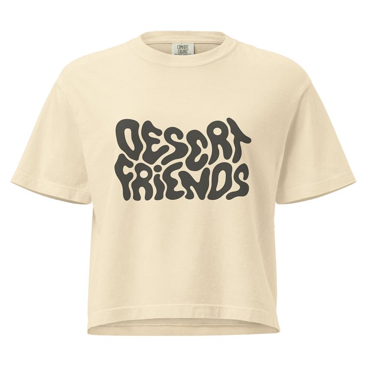 Desert Friends Women's Boxy T product image (1)