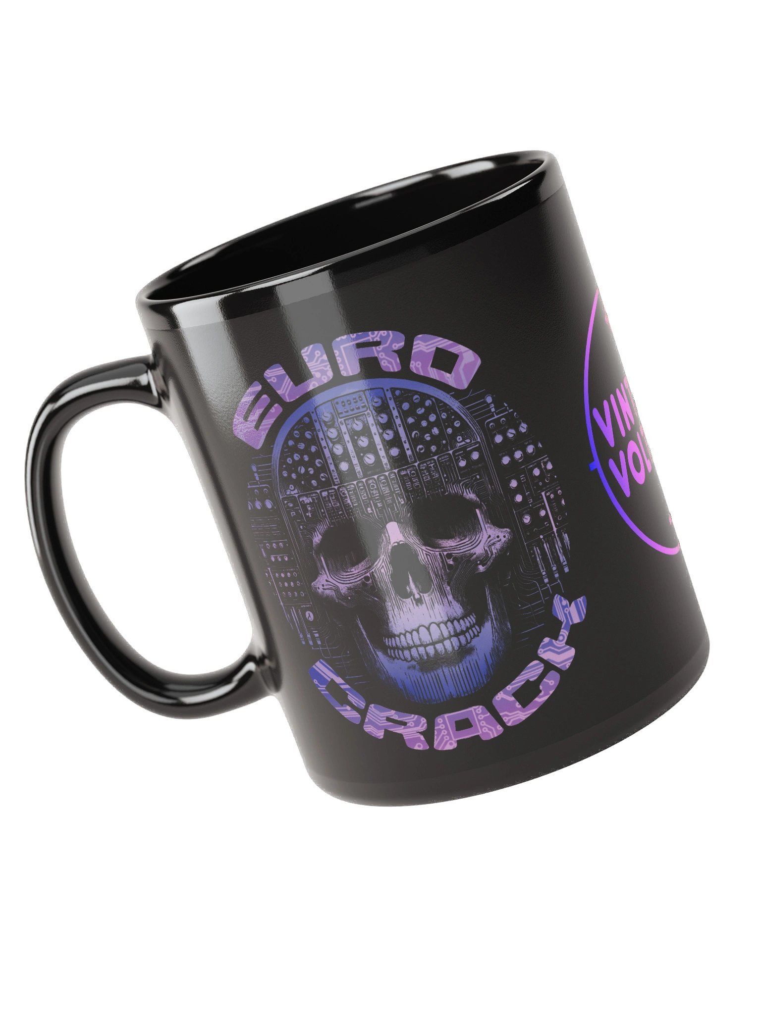 Eurorack Addict Mug - EuroCrack (Modular Synthesizer Musician) product image (11)