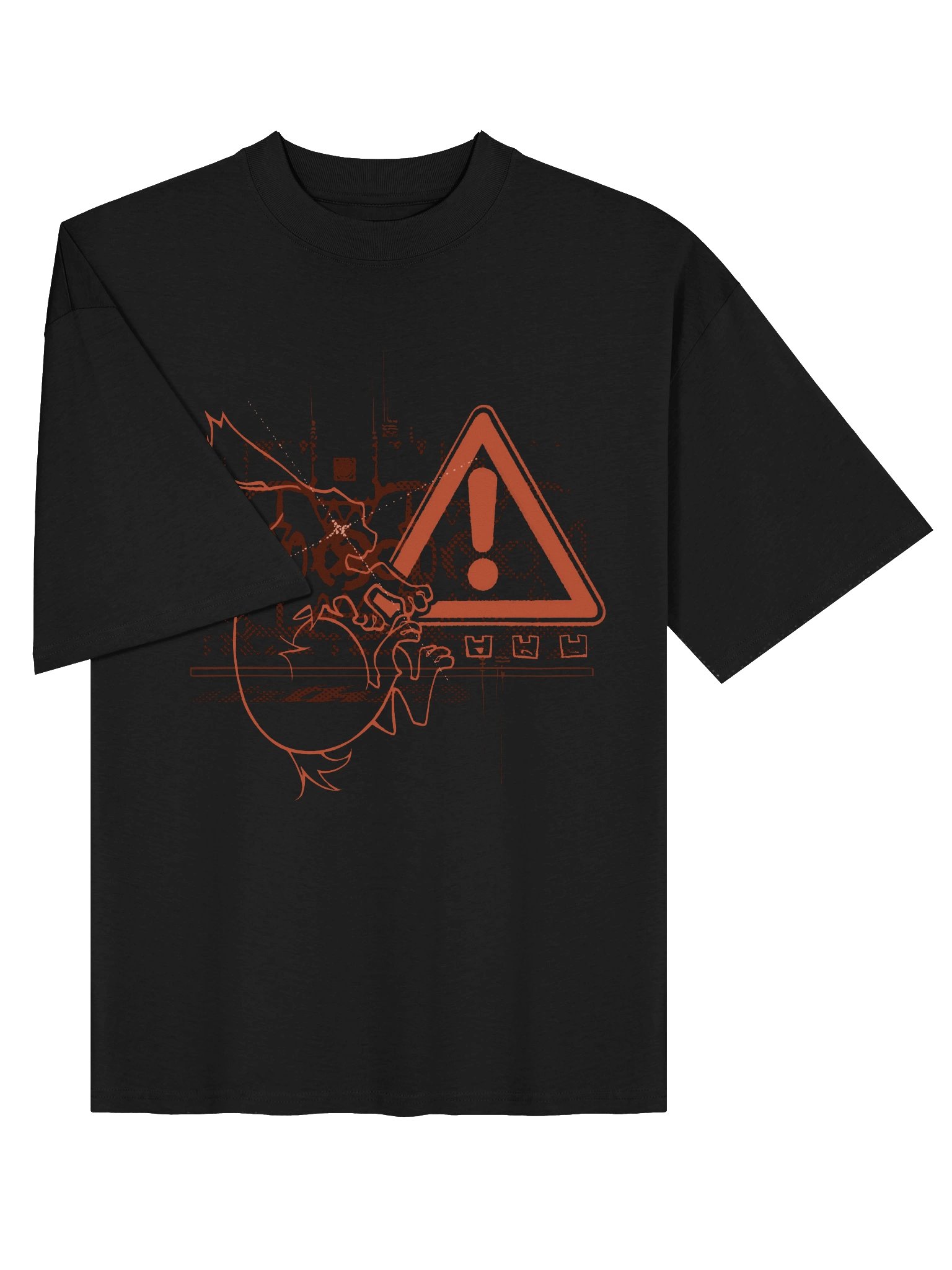 amber alert t-shirt product image (3)