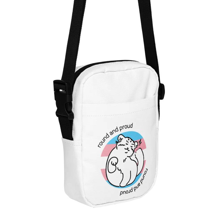 Round and Proud Manul Transgender Version - Small Bag product image (1)