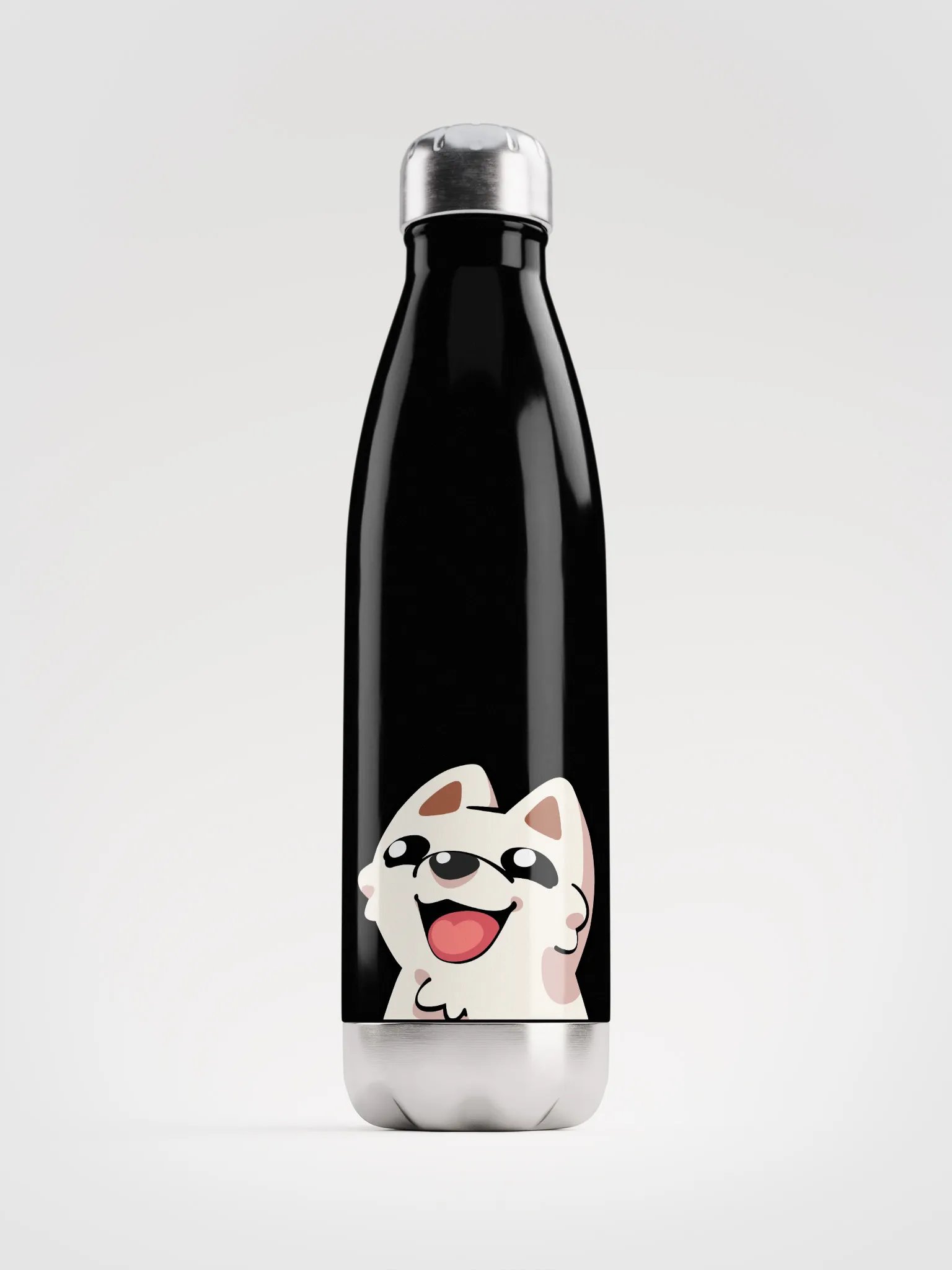 Happy as a Woofle Water Bottle product image (1)