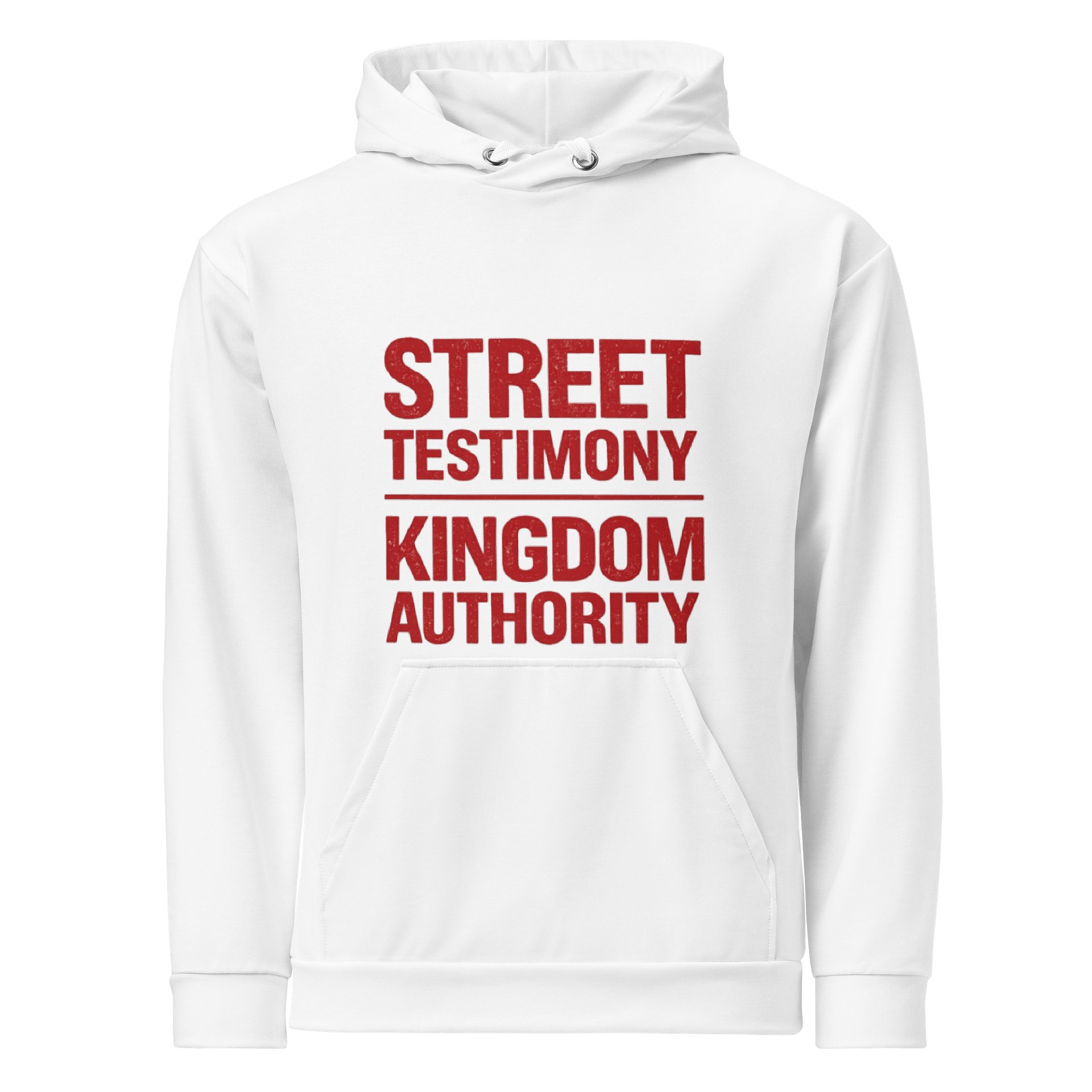 GBMT Street Testimony Kingdom Authority Hoodie product image (1)