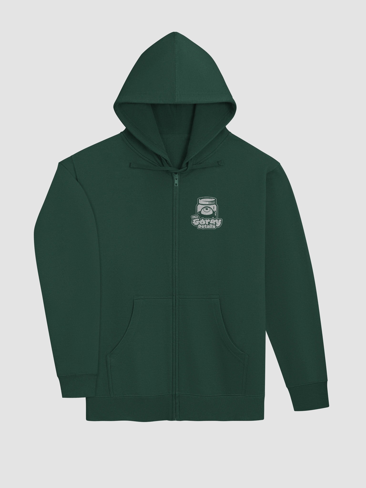 Independent Trading Co. Fleece Zip Up Hoodie product image (10)