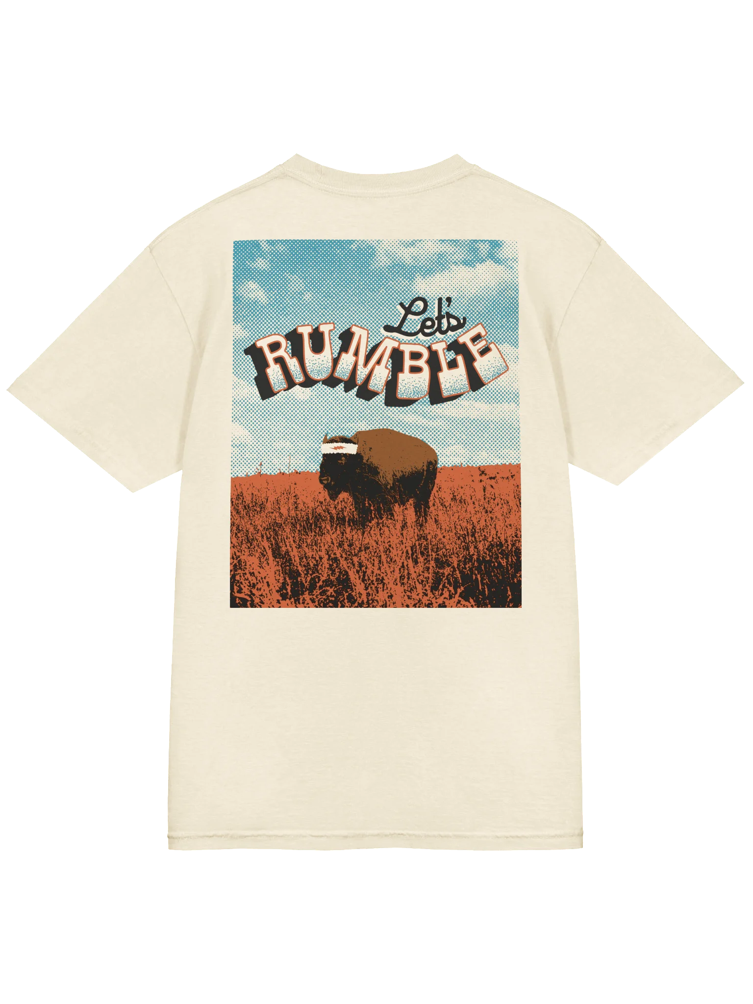 Let's Rumble Tee product image (4)