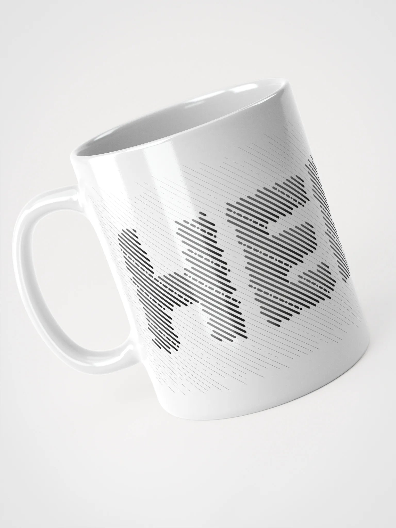 "Hello" White Mug product image (1)