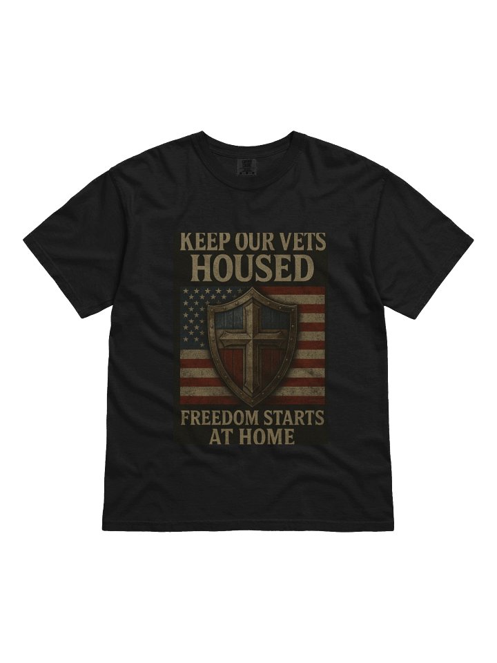 Veterans' Freedom Shield T-Shirt product image (1)