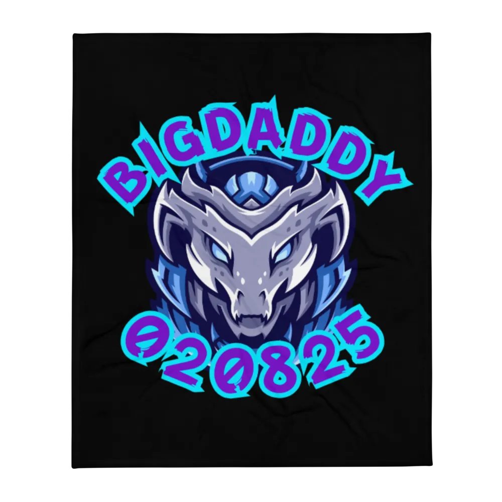 bigdaddy throw blanket product image (1)