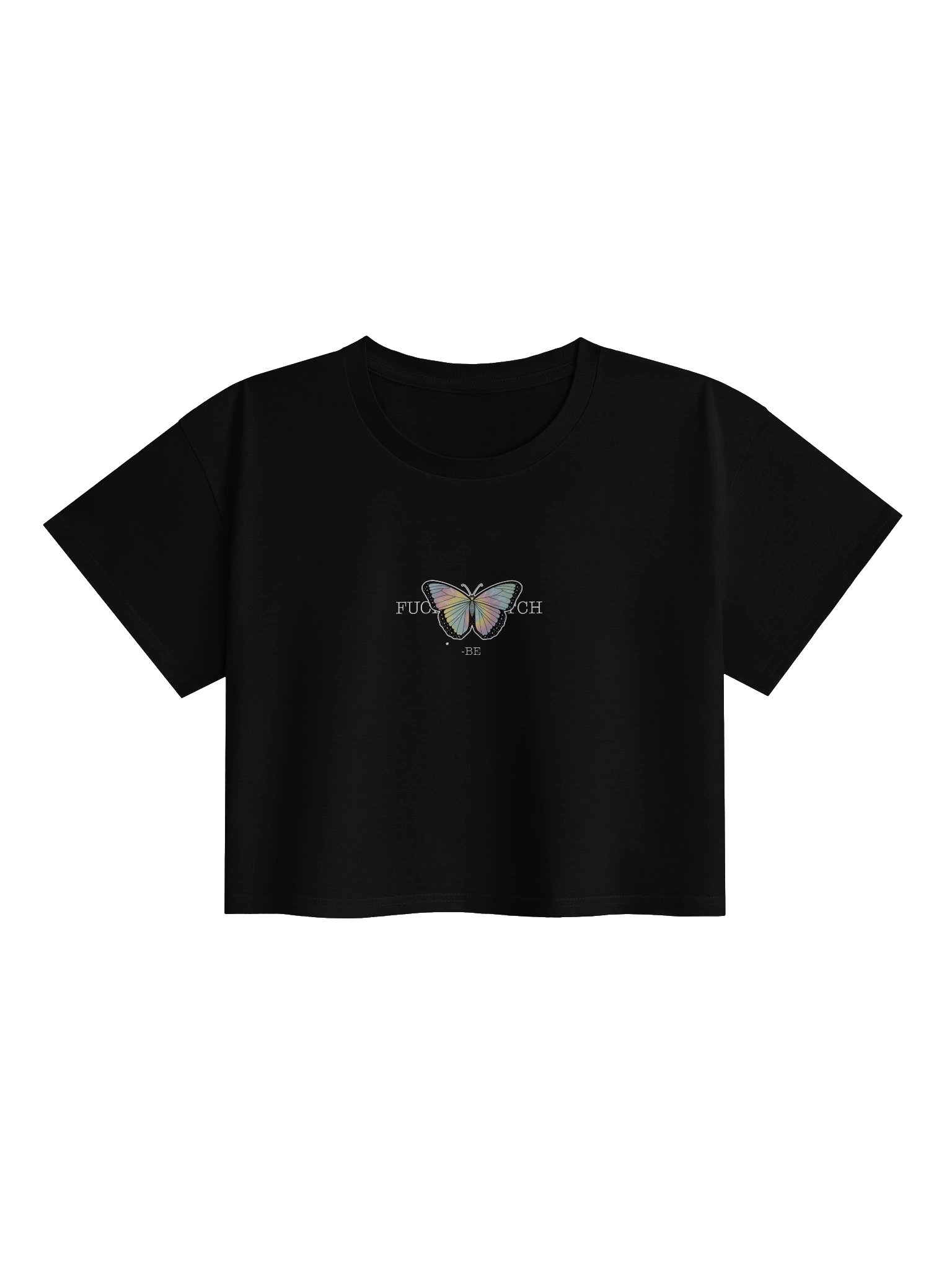 Butterfly-FB Crop Top product image (3)