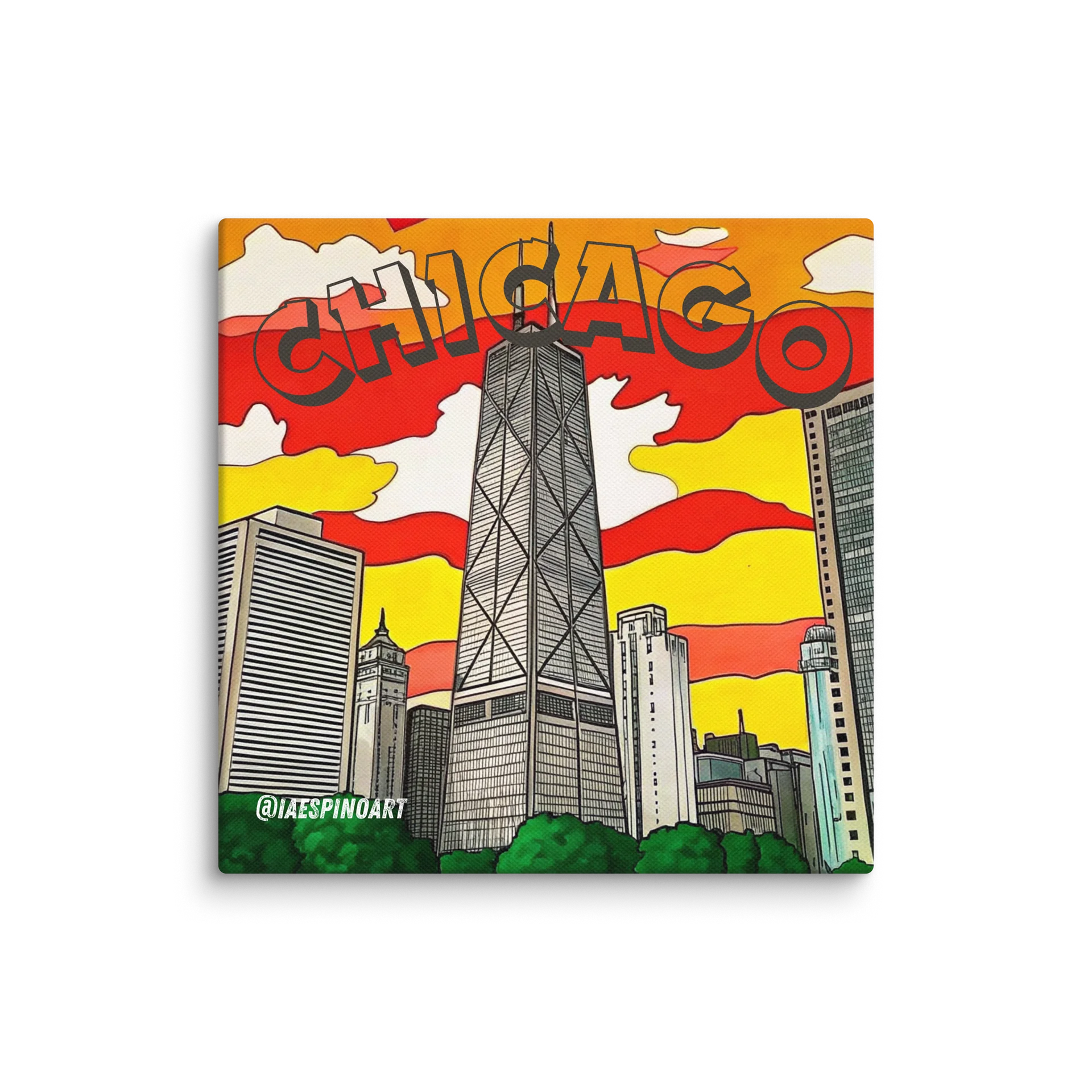 Chicago Canvas Print product image (4)
