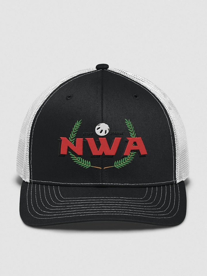 NWA Logo Trucker Hat product image (1)