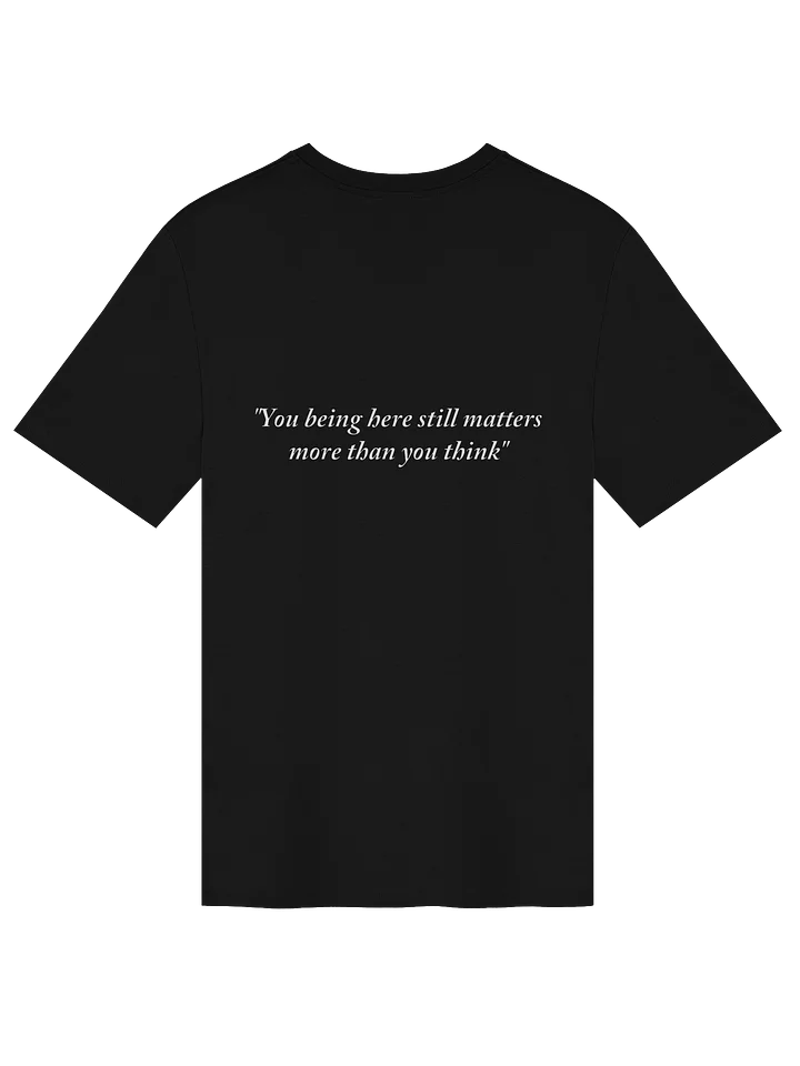 Formed By Hope | Official "You Being Here" T-Shirt (White Text) product image (2)