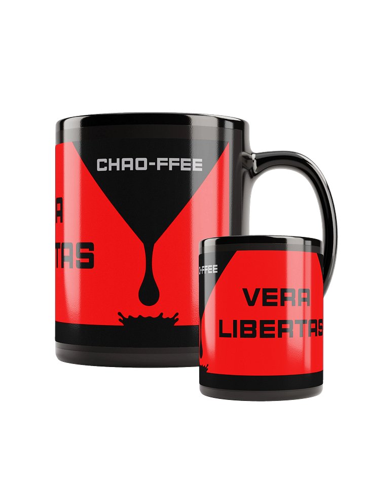 Chaoffee Mug [VERA LIBERTAS] product image (1)