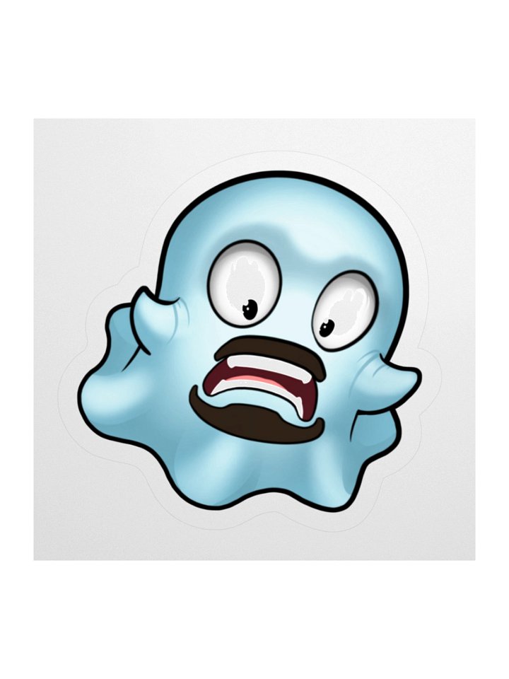 DansGaming Ghost Sticker product image (2)