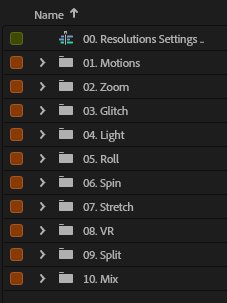 400+ Premium Premiere Pro Transitions Pack product image (2)