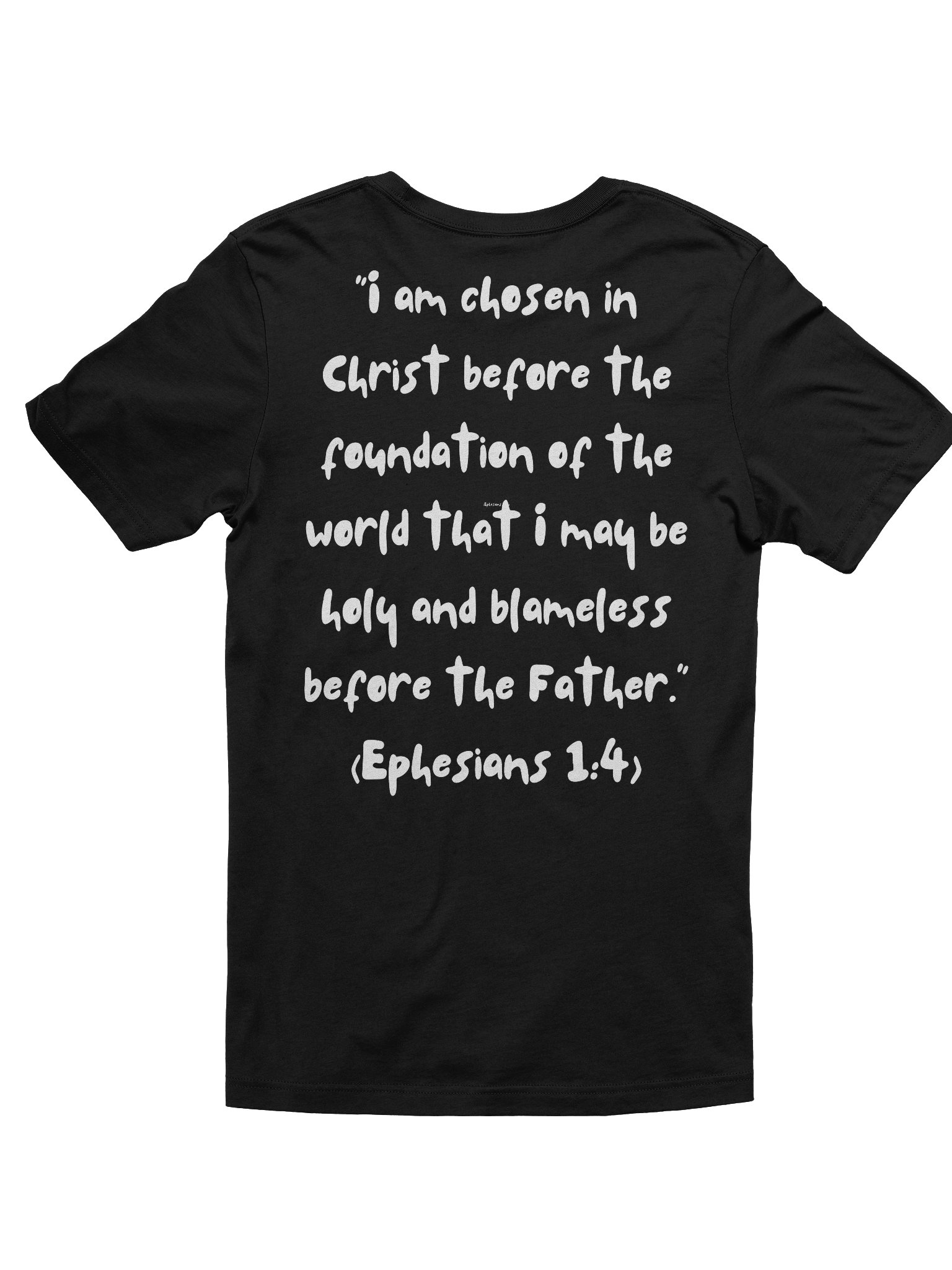 Logo Tee (Ephesians 1:4) product image (2)