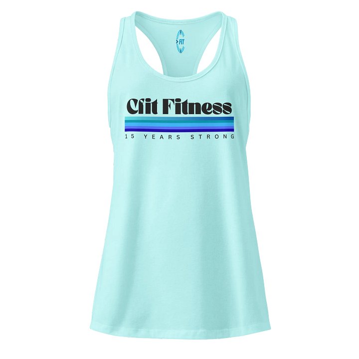 CFIT "15 Years" Razor Back Tank product image (5)
