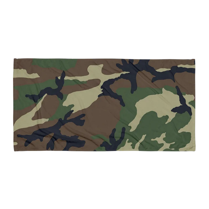 "CIF" Camouflage Towel product image (1)