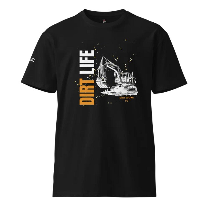 DIRT LIFE GEN2 T-Shirt Design product image (1)