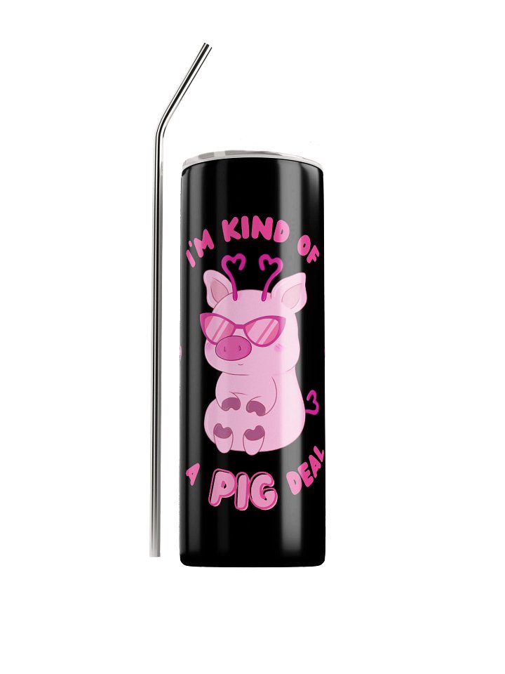I'm kind of a PIG deal - PuuPuu The Space Pig Tumbler product image (1)