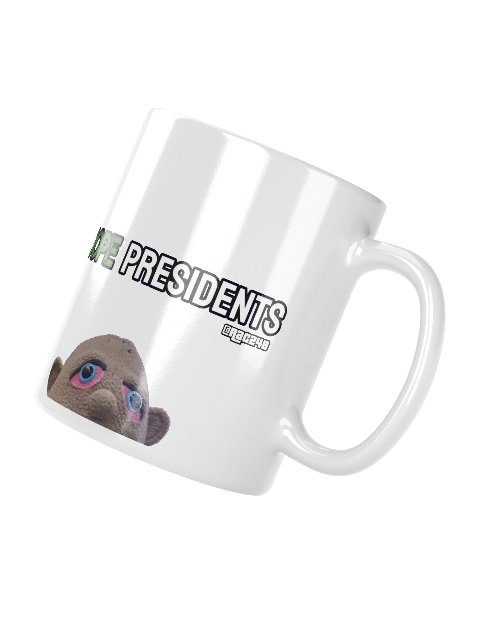 Dope Presidents Mug (White) product image (3)