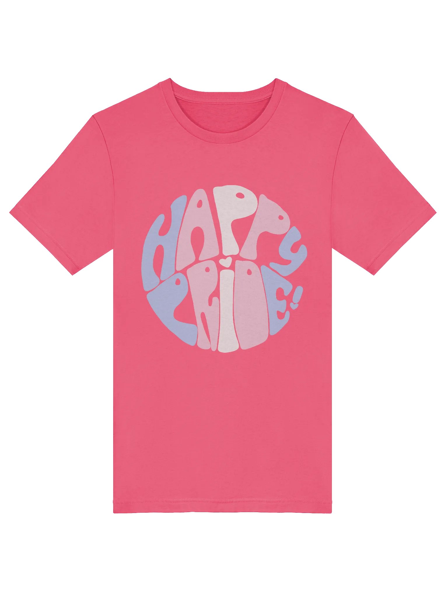 Transgender Happy Pride big print tee product image (5)
