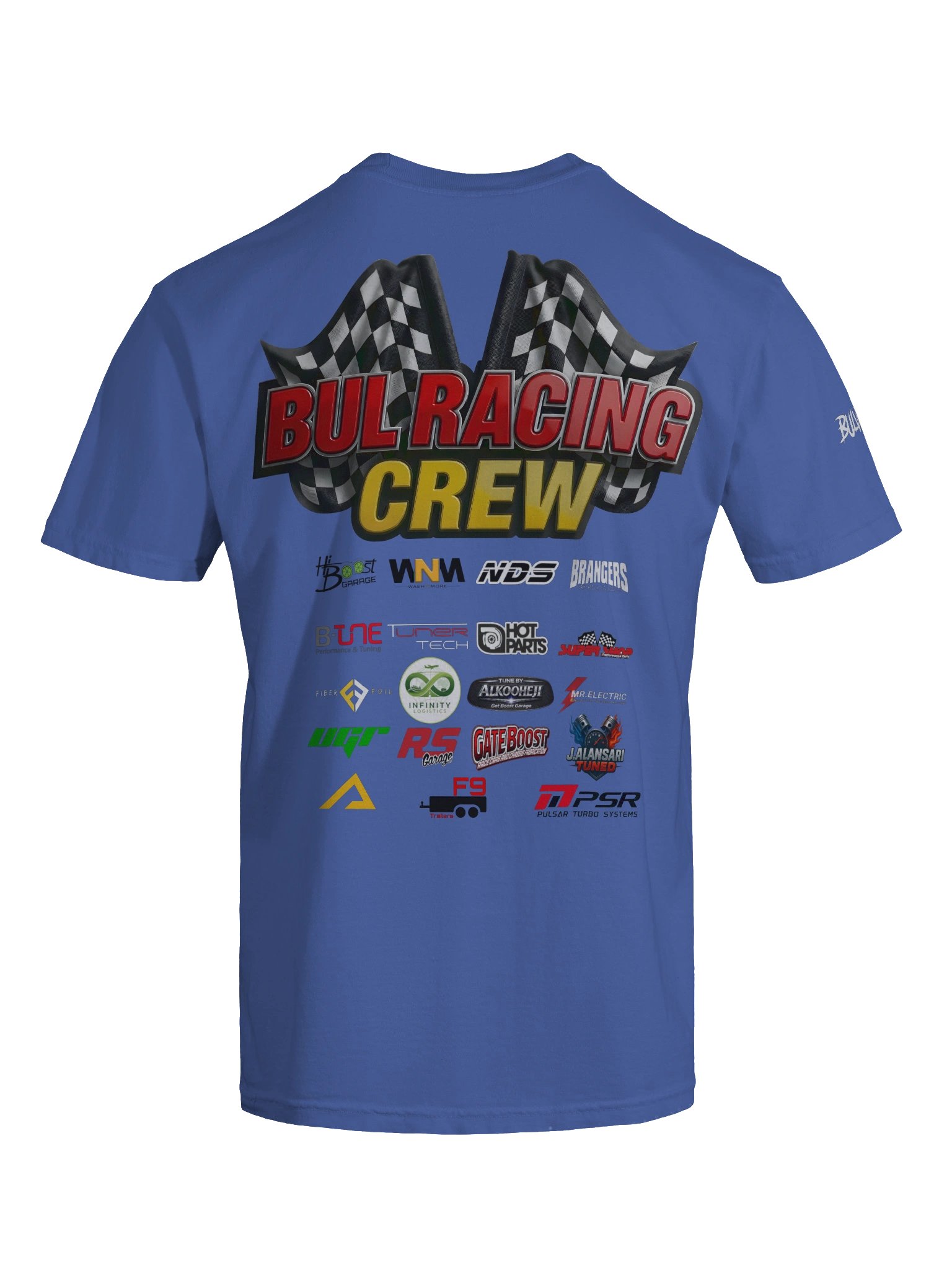 BULRACING CREW-Dyed Heavyweight T-Shirt Team - UdVH4I2klpg