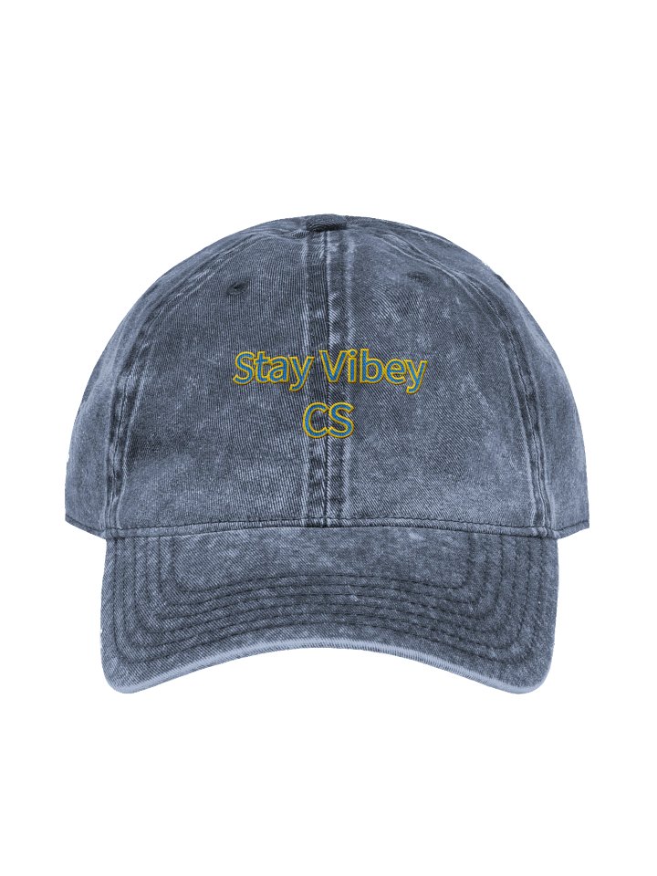 Stay Vibey CS Hat product image (1)