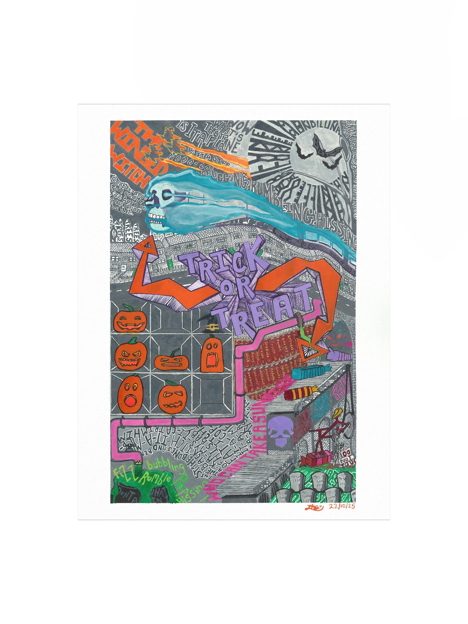 Trick or Treat Special Edition Poster product image (1)