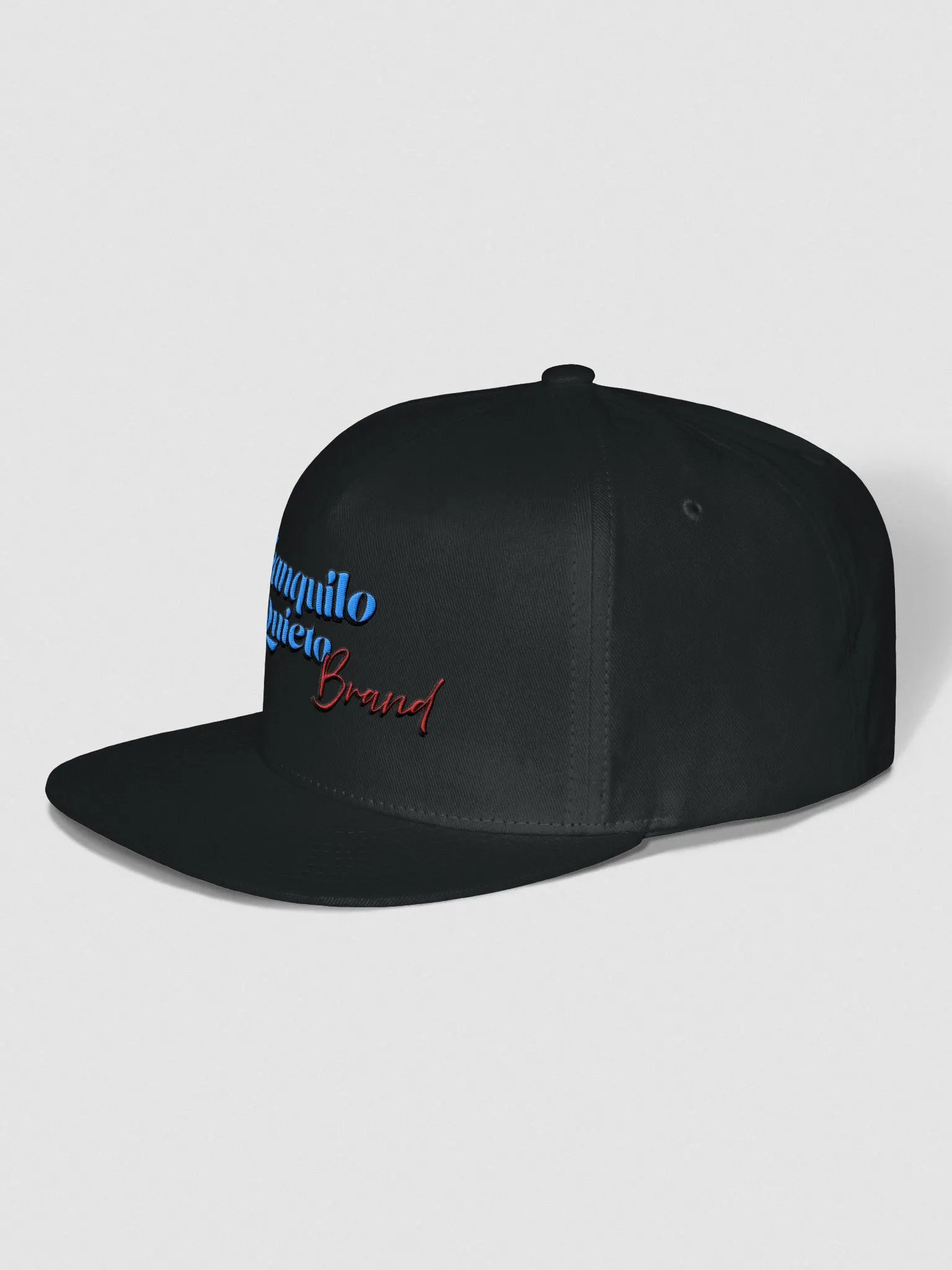 "Tranquilo Quieto Brand" Signature Snapback product image (2)