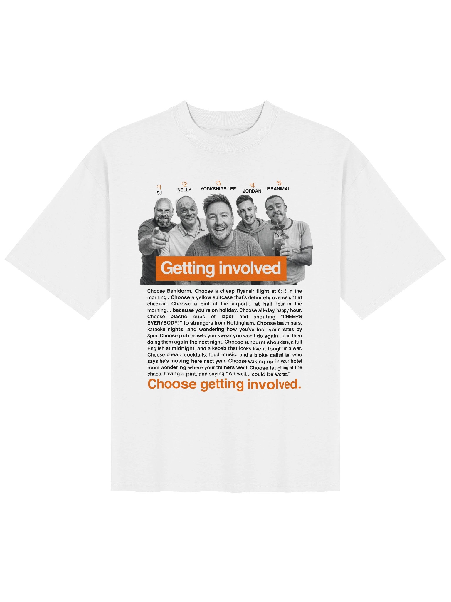 Getting Involved Oversized T-Shirt product image (1)