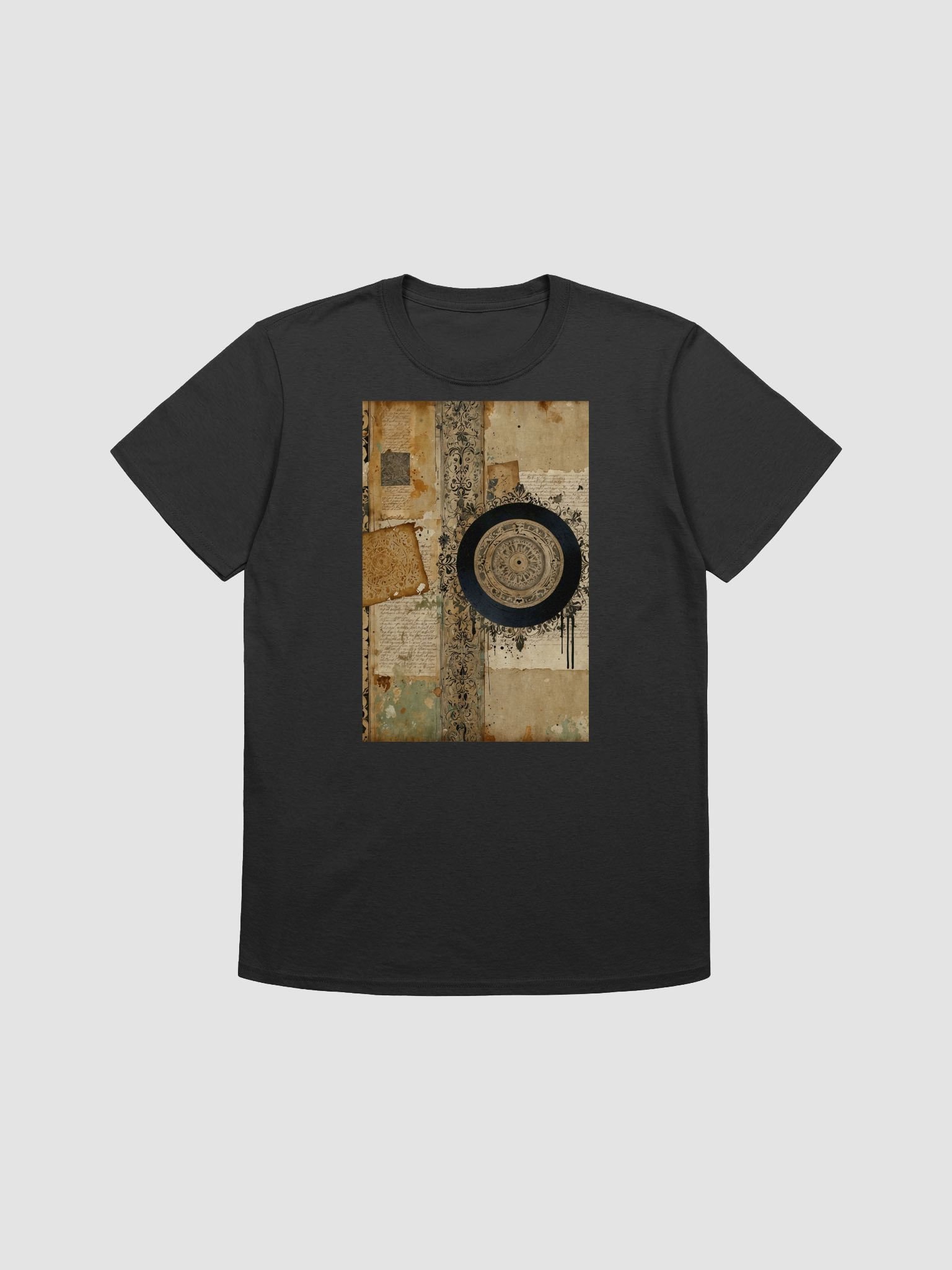 Vintage Ornate Calligraphy T-Shirt product image (6)