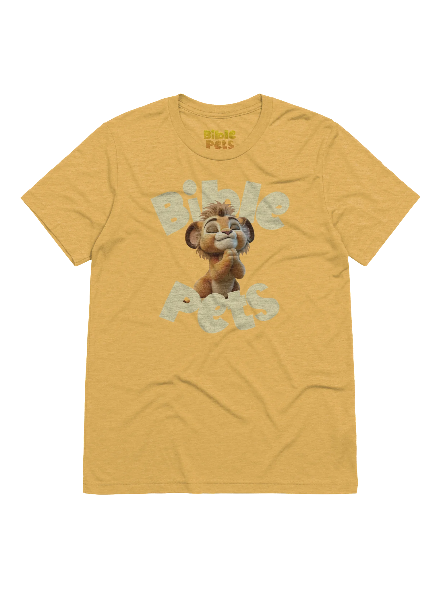 Levi Praying Adult T-Shirt product image (15)