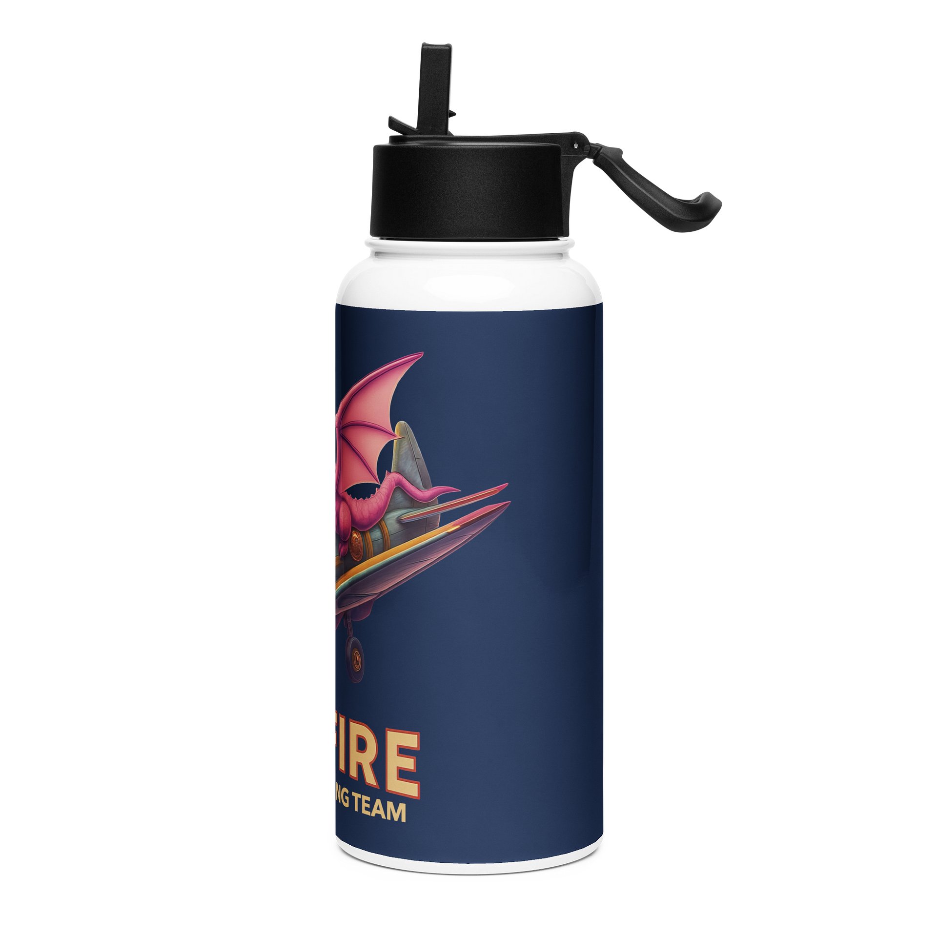 Spitfire Skydiving Team - 32 oz Stainless Steel Water Bottle product image (3)