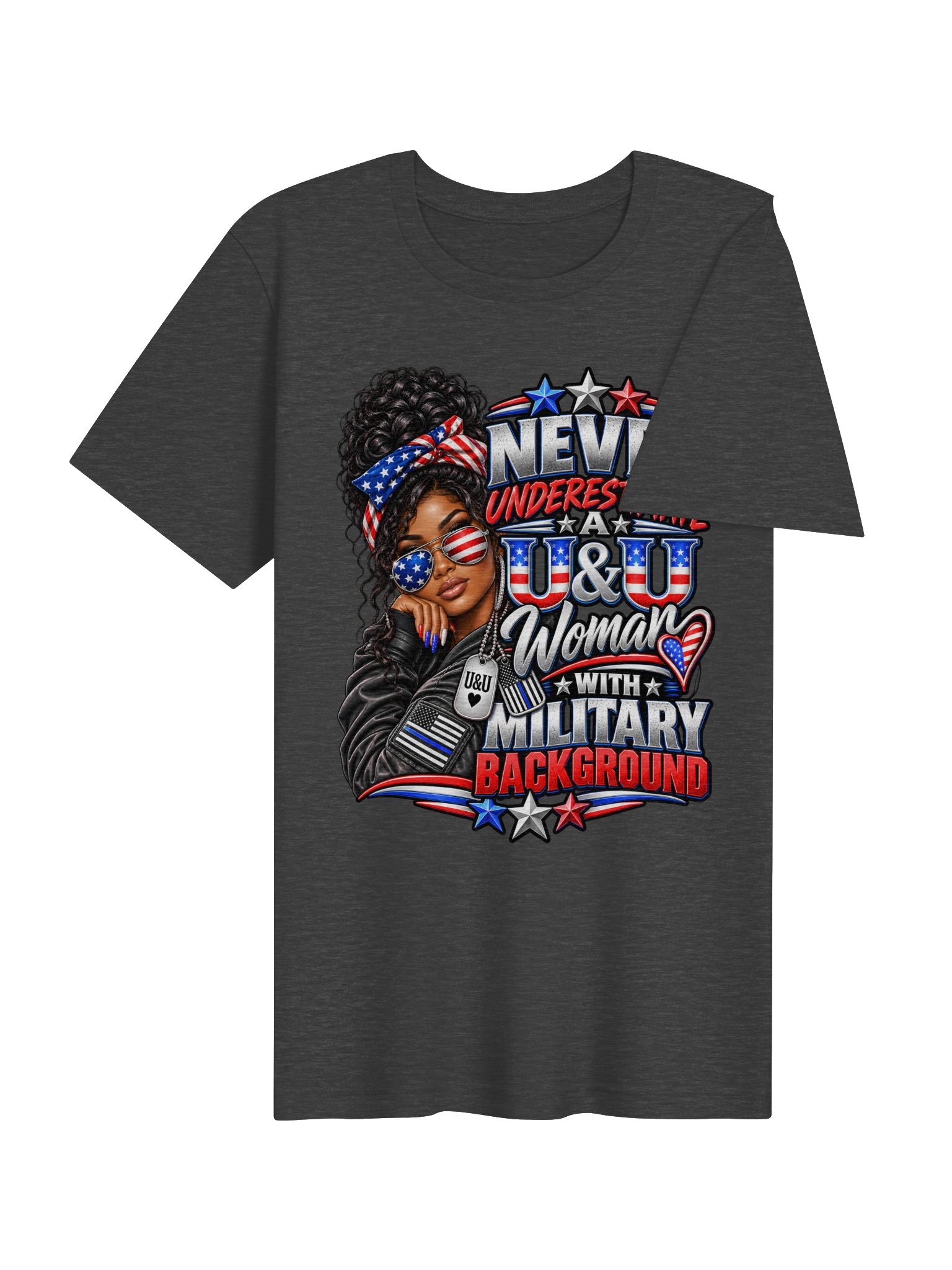 Never Underestimate Tee product image (4)