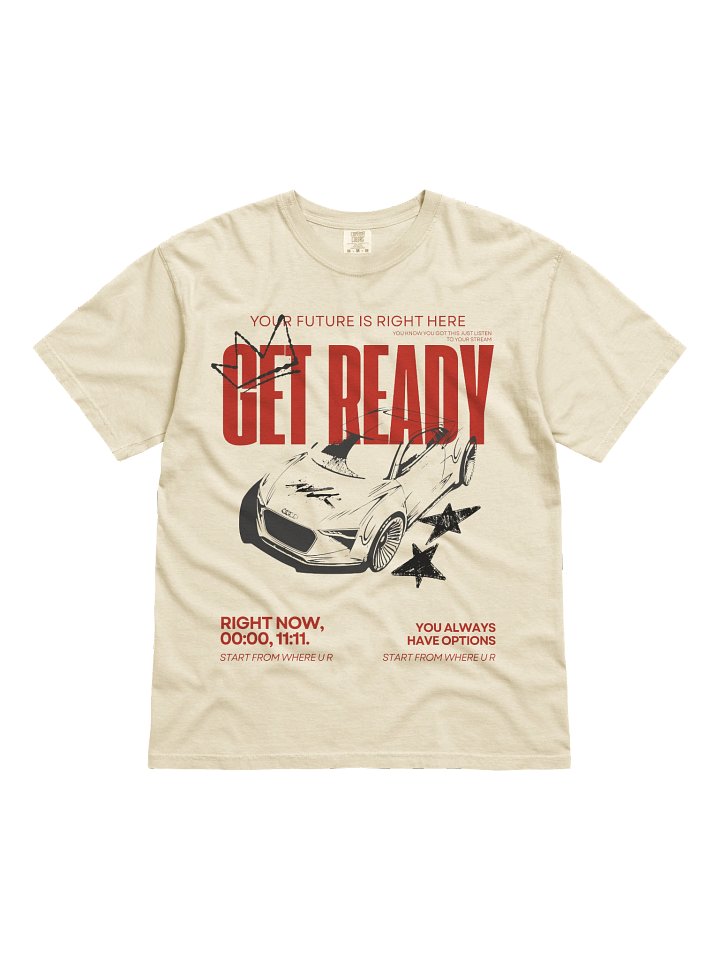 Get Ready Graphic Tee product image (1)