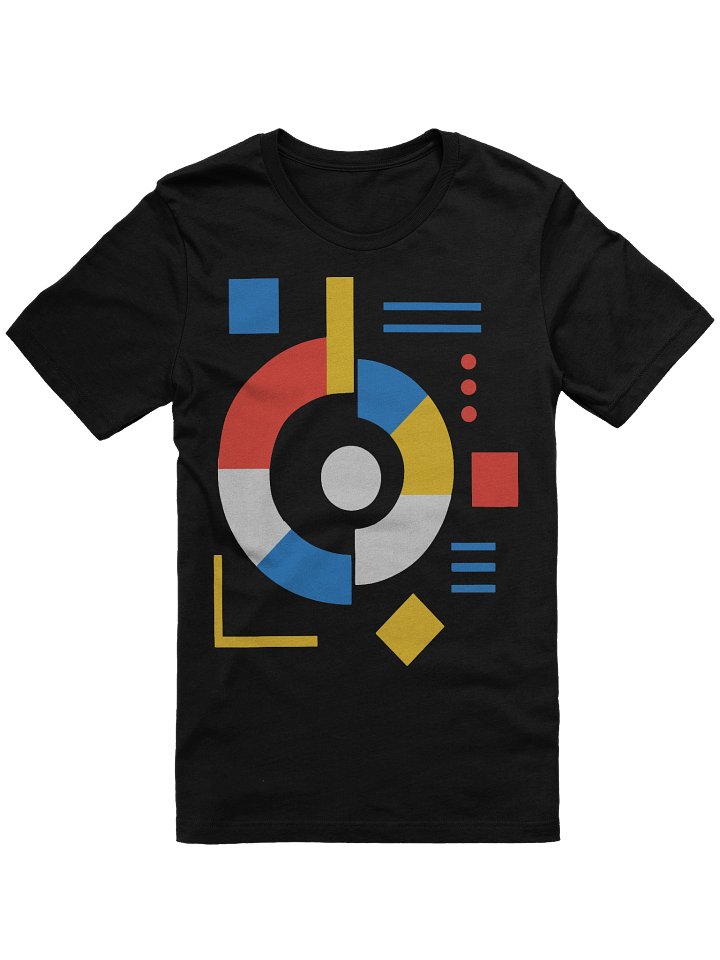 Symmetric Splendor Geometric T-Shirt product image (1)