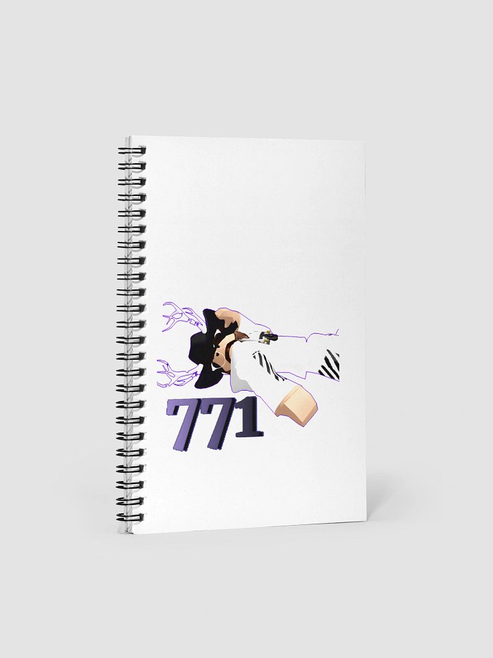 771 Mascot Notebook product image (1)