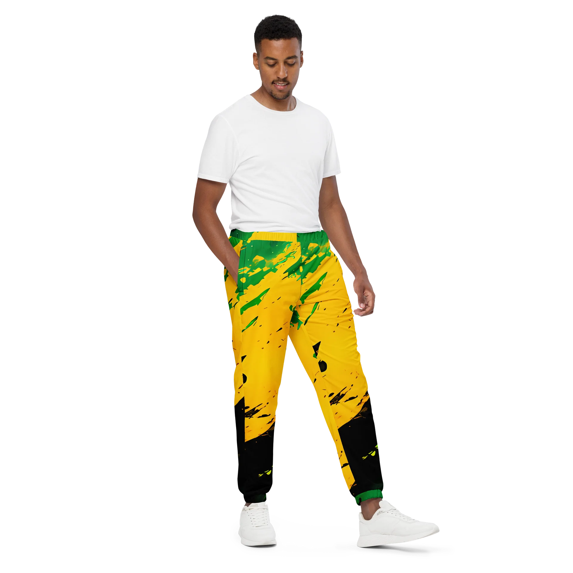 Vintage Jamaica Sport Print - Caribbean Apples | Unisex Track Pants product image (4)