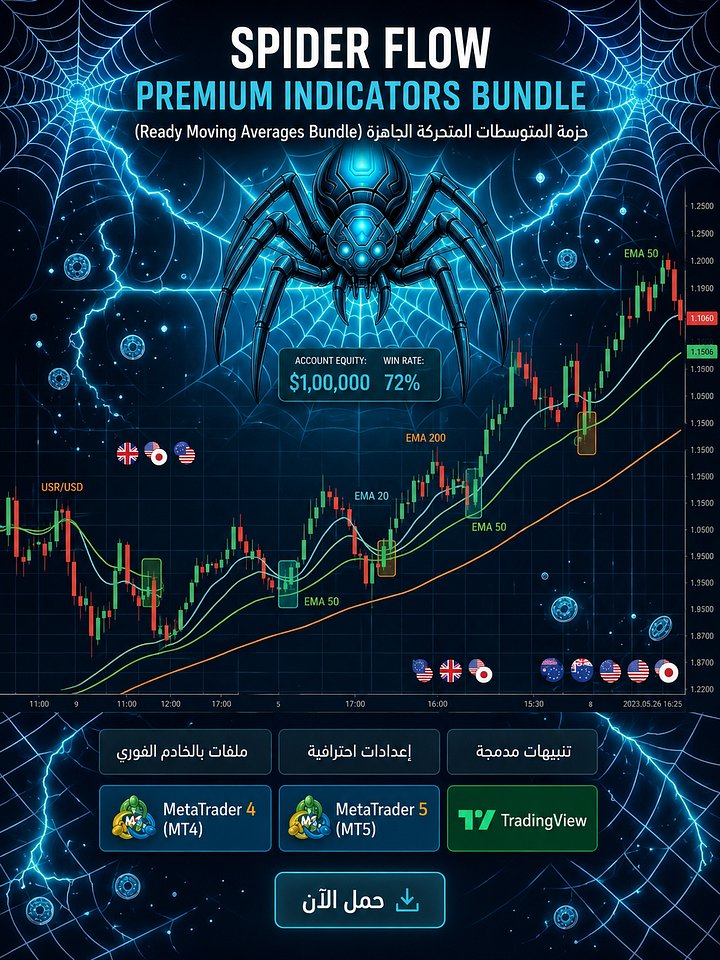 ملف الموڤنجات للعمل ( MT4 + MT5 + TradingView ) product image (1)