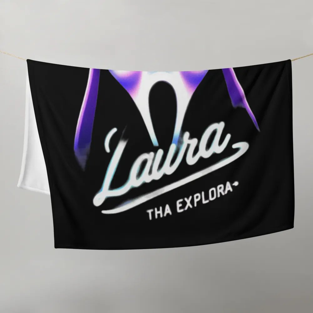 LauraThaExplora Ghostie Gang Blanket product image (9)