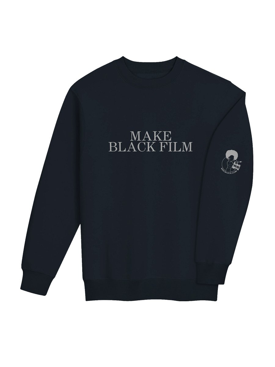 Make Black Film Sweatshirt product image (7)