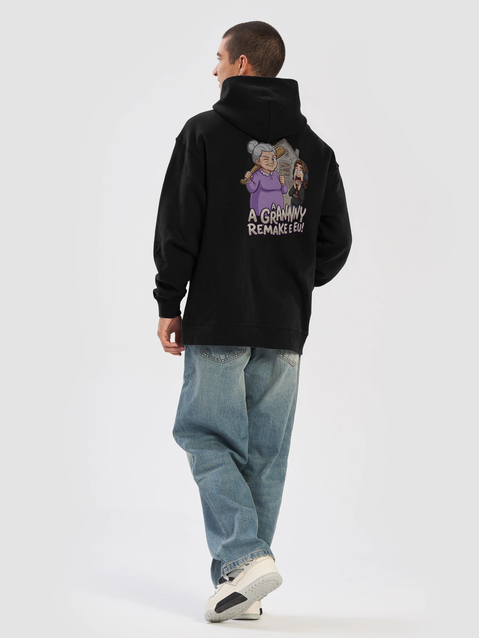 Hoodie Oficial ProxyHD x Granny Remake product image (6)