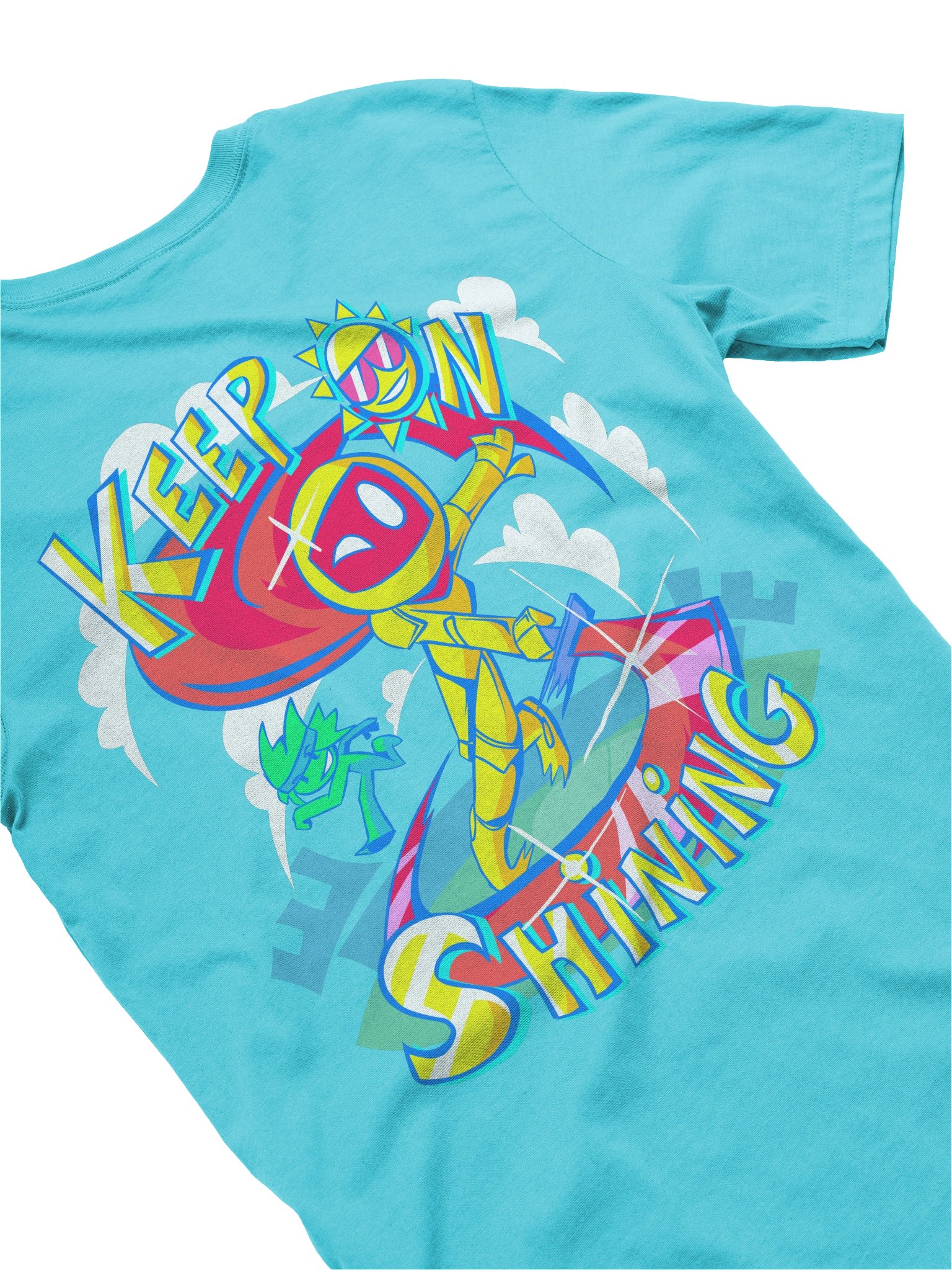 Keep on Shining T-Shirt product image (4)