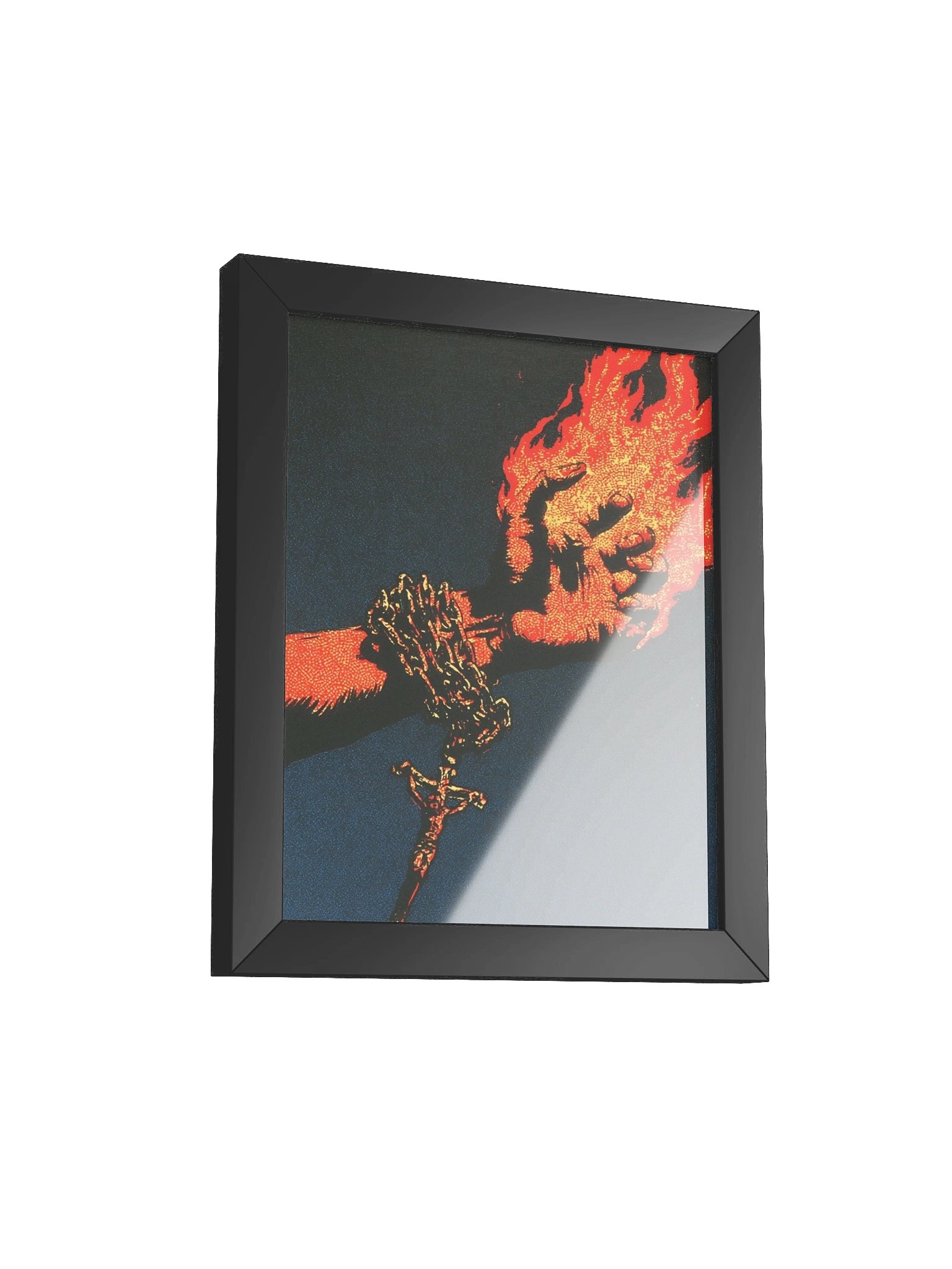 Holy Fire - Framed Art Print product image (12)